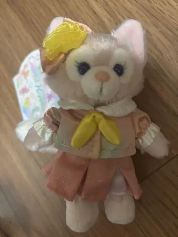 익명 리나벨 봉제 인형 배지 더피 & 프렌즈 컬러풀 해피니스