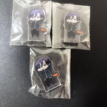 쿠쿠모리 시엔 도겐  치비 캐릭터 블록 컬렉션