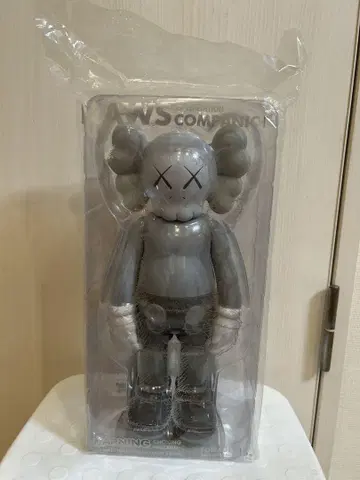 KAWS COMPANION 그레이 피규어 약 30cm