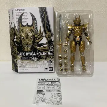 개봉품 S.H.Figuarts 황금 기사 가로(류가 골드 컬러 Ver.)