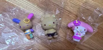 산리오 캐릭터즈 모두 함께 바캉스 피규어