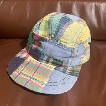Newyork hat & cap co. USA제 패치워크 캡