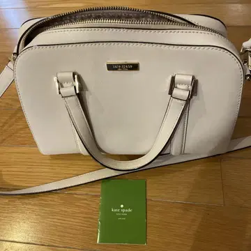 kate spade 화이트 숄더백