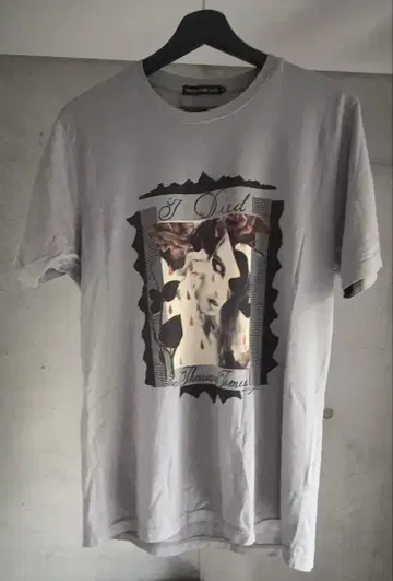 THEE HYSTERIC XXX 그래픽 티셔츠