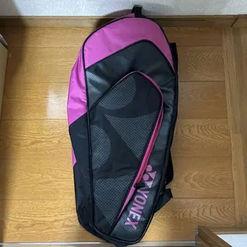 YONEX 테니스 라켓 백 핑크/블랙 라켓 가방