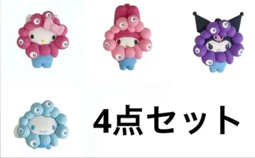 만박 산리오 밧줄 키링 변신 세트