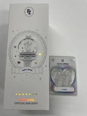 FRUITS ZIPPER 응원봉 & 츠키아시 카스텀 참