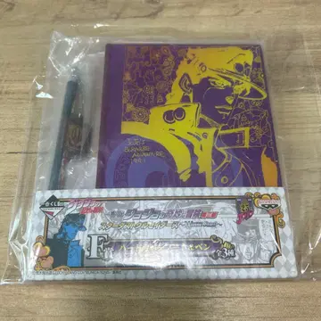 쿠죠 죠타로 제일복권 죠죠의 기묘한 모험 하드 커버 노트 & 펜