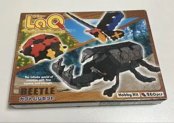 LaQ BEETLE 장수풍뎅이 세트 260pcs