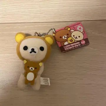 코리락쿠마 키링