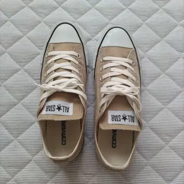CONVERSE ALL STAR 베이지 스니커즈