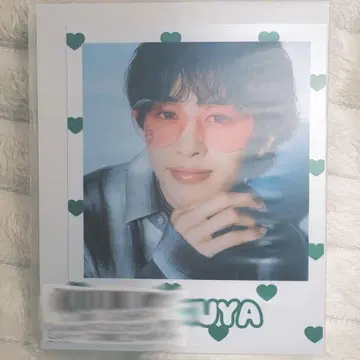 초특급 타쿠야 쿠사카와 타쿠야 키라리 스크래치 폴라로이드풍 브로마이드