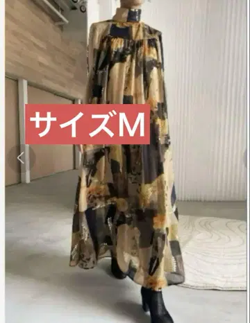 VINTAGE EMILIE GATHER 아메리빈티지 원피스