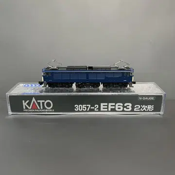 N 게이지 KATO 3057-2 EF63 2차형