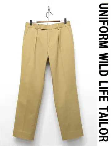 T272/WILD LIFE TAILOR 슬랙스 1턱 트윌 L