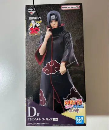 나루토 제일복권 닌자의 인연 D상 우치하 이타치 피규어 NARUTO