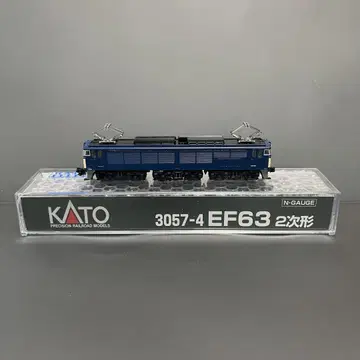 N 게이지 KATO 3057-4 EF63 2차형