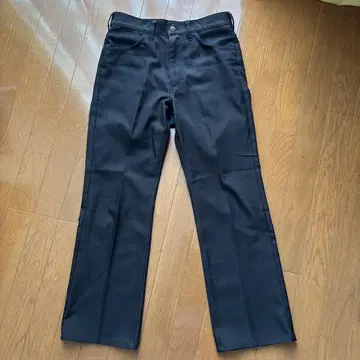 Wrangler 런처 드레스 청바지 블랙 S 인심 68