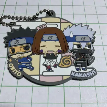 NARUTO 카카시 오비토 린 러버 마스코트