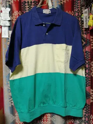 70's THE FOX JC PENNY 피케 셔츠
