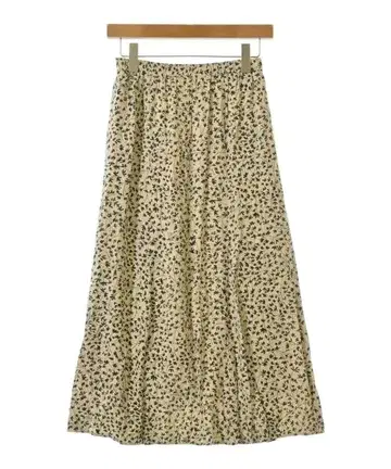 Spick and Span 롱 맥시 길이 스커트 여성용