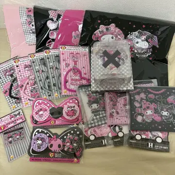 해피 복권 My Melody & Kuromi 50th & 20th
