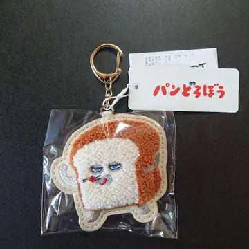 새상품 빵 도둑 폭신폭신 와펜 사가라 키링 새로운 나