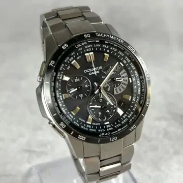 작동 CASIO OCEANUS 카시오 손목시계 OCW-M7000