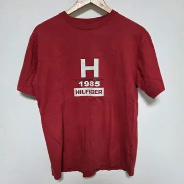 빈티지 Tommy Hilfige 반팔 티셔츠 클래식 로고 90s