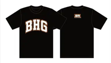 badhop 배드홉 AH1 한정판 티셔츠 2XL 반팔 래퍼
