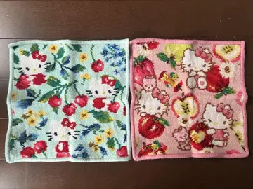 페이러 키티 손수건