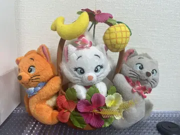 세련된 캣 매달린 봉제 인형