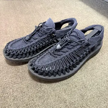 KEEN UNEEK 유니크 샌들 블랙 킨
