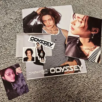 RIIZE ODYSSEY PHOTOBOOK Ver. 원빈 세트
