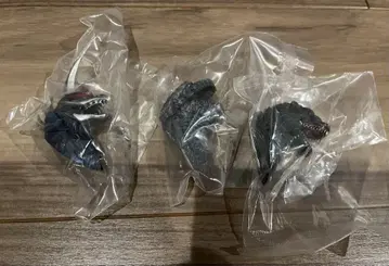 제일복권 고질라 대괴수 열전 G G상 몬스터 헤드 마그넷 3종