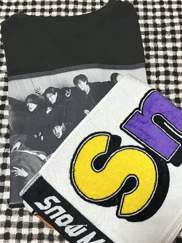 SnowMan 티셔츠, 타월 Snow World
