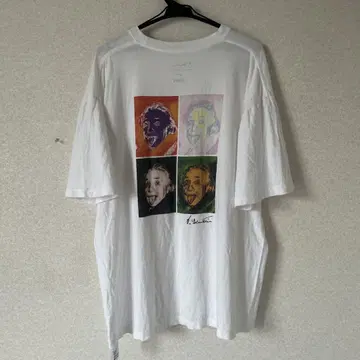 아인슈타인 팝 아트 티셔츠 SHIPS
