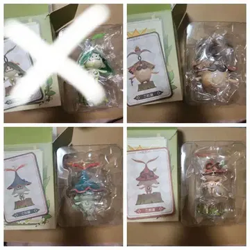 원신 아란나라 피규어 묶음 판매