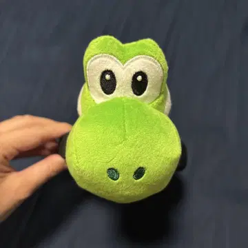 유니버셜 요시 머리띠 봉제 인형