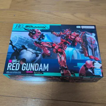 HG gMS-a RED GUNDAM 1/144
