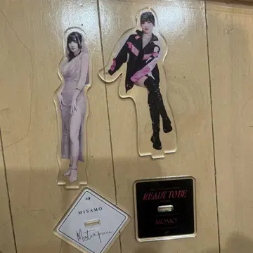 TWICE 허벅지 아크릴 스탠드 묶음 판매 세트