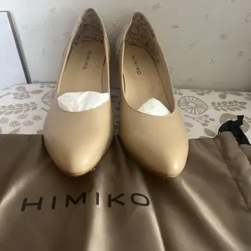 HIMIKO 베이지 스틸레토 힐