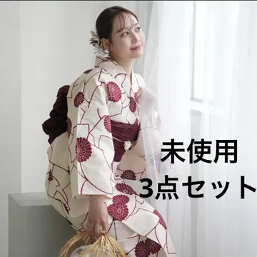 utatane 유카타 3종 세트 니코 앤티크 일본 국내 염색