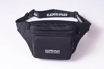 COPRO 웨스트 파우치 사선 가방 인기 세련된 경량 블랙