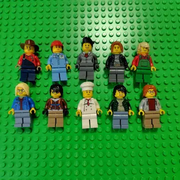 레고 LEGO 미니 피규어