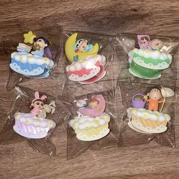 크레용 신짱 리멘트 파자마를 입고 잘 자요 신짱 전 6종
