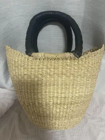 부르키나 바스켓 카고 백 부르키나파소