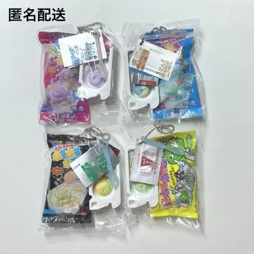 가챠가챠 네루네루네루 4종 컴플리트