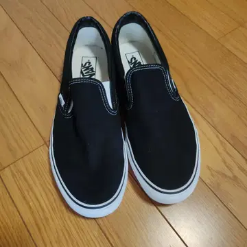 VANS 슬립온 블랙 28.5cm