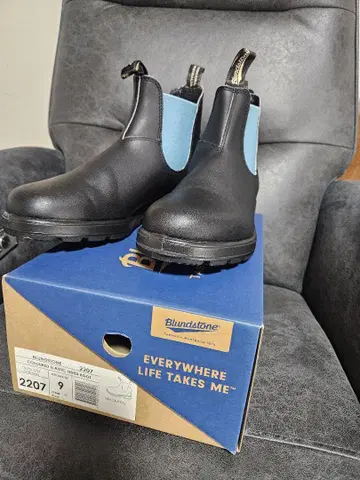 Blundstone 2207 블랙/틸 9 27cm